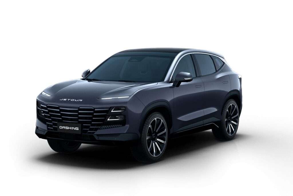 Jetour już w Polsce. Modele Dashing, X70 Plus i T2 na start 1 Jetour Dashing