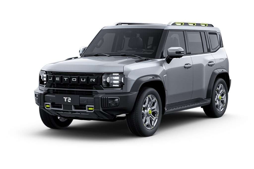 Jetour już w Polsce. Modele Dashing, X70 Plus i T2 na start 3 Jetour T2