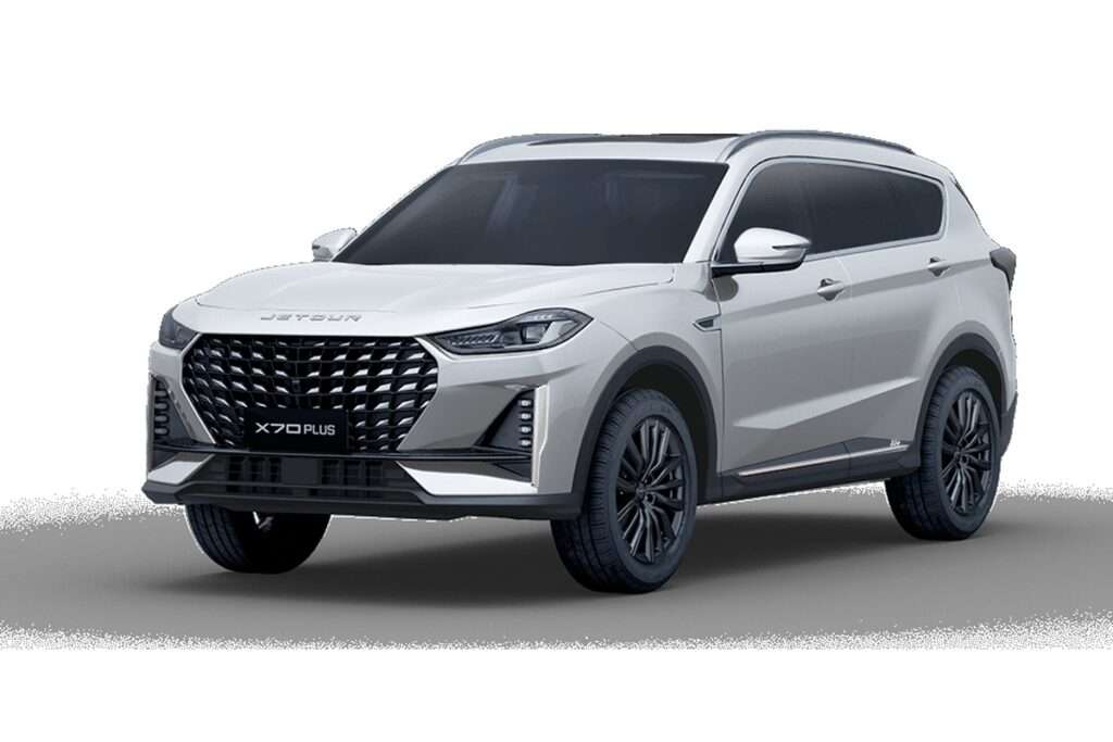 Jetour już w Polsce. Modele Dashing, X70 Plus i T2 na start 2 Jetour X70 Plus