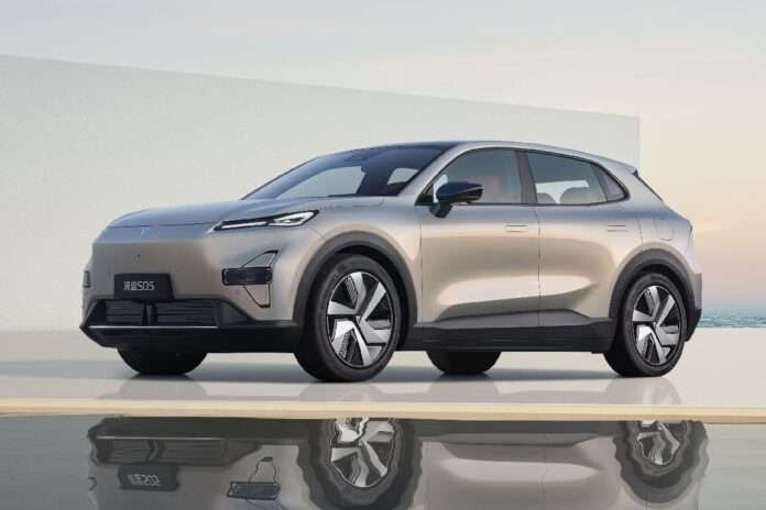 Changan Deepal S05 w Europie