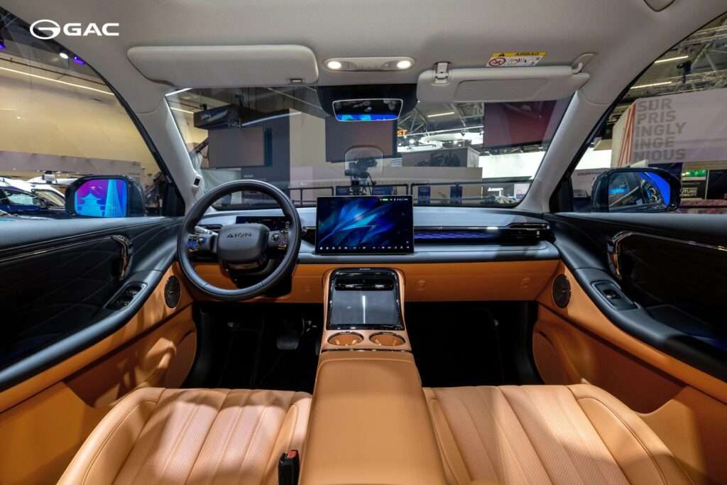 GAC Aion V w Europie. Cena 157 tys. zł, 510 km zasięgu 2 GAC Aion 5 zadebiutował na targach IAA Mobility w Monachium (fot. GAC)