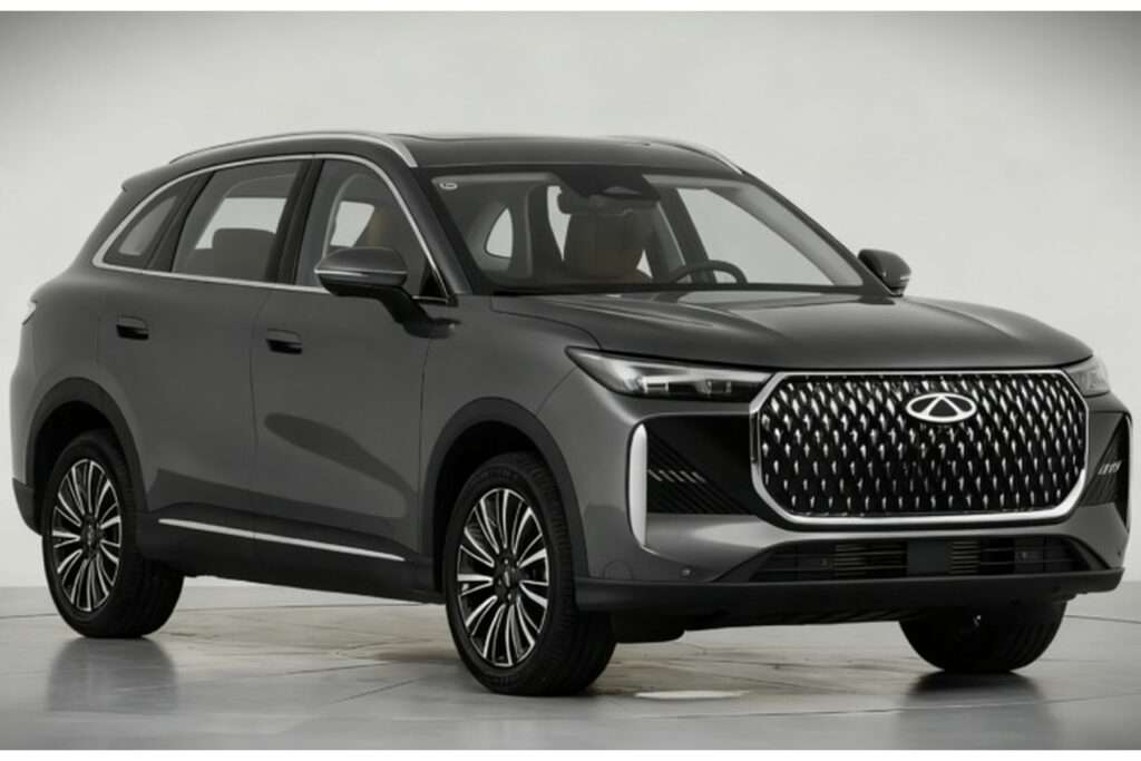 Chery Tiggo 8 (2026). Mocny silnik i cena startowa poniżej 50 tys. zł 1 tiggo 8 2