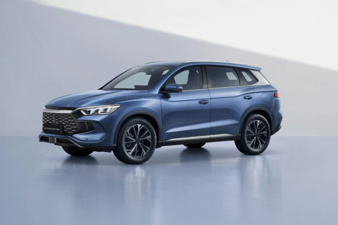 BYD Sealion 5 DM-i