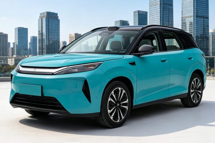 Nowy BYD Atto 3