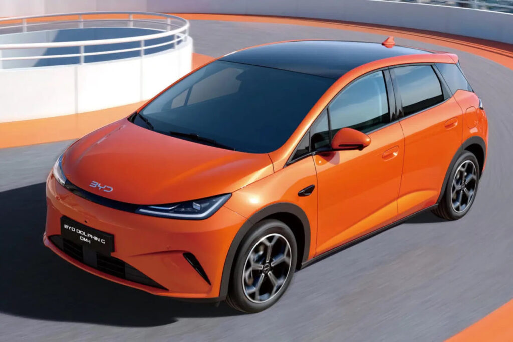 BYD Dolphin G
