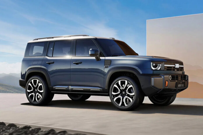 Geely Galaxy Cruiser