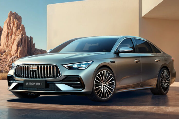 Geely Galaxy Starshine