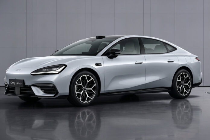 Geely Galaxy TT
