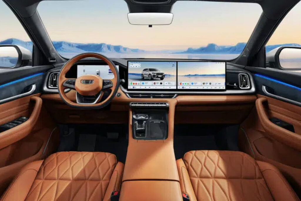 Geely Monjaro i-HEV