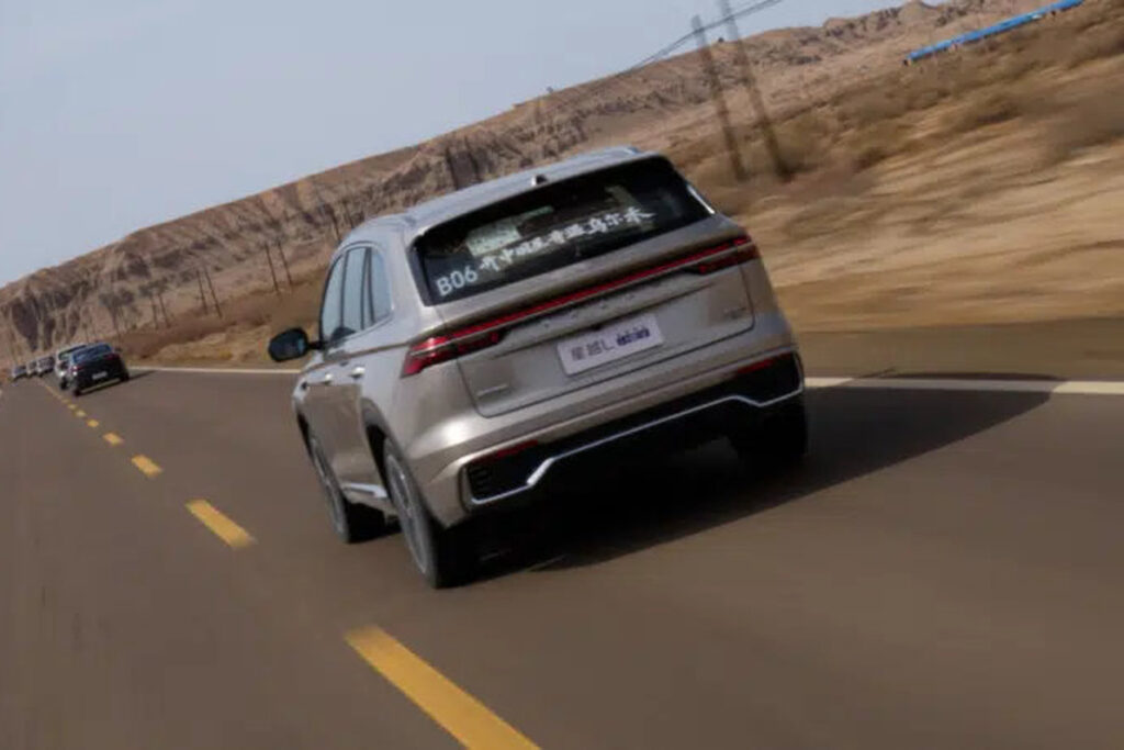 Geely Monjaro i-HEV