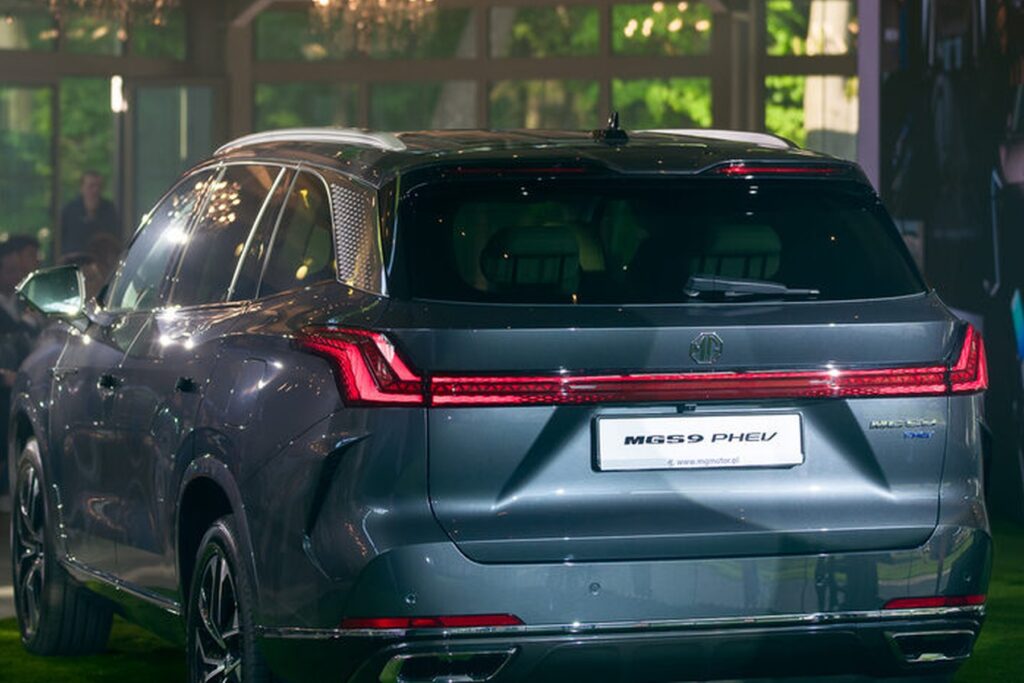 MG MGS9 Plug-in Hybrid