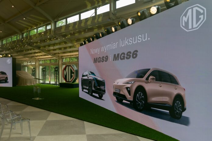 MG MGS9 Plug-in Hybrid i elektryczny MGS6 EV już w Polsce