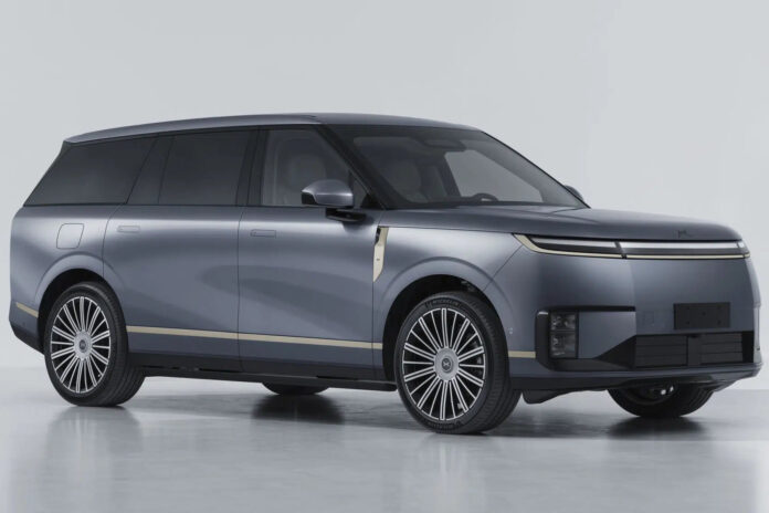Elektryczny SUV Xpeng GX zaprezentowany na oficjalnych zdjęciach homologacyjnych przed rynkowym debiutem