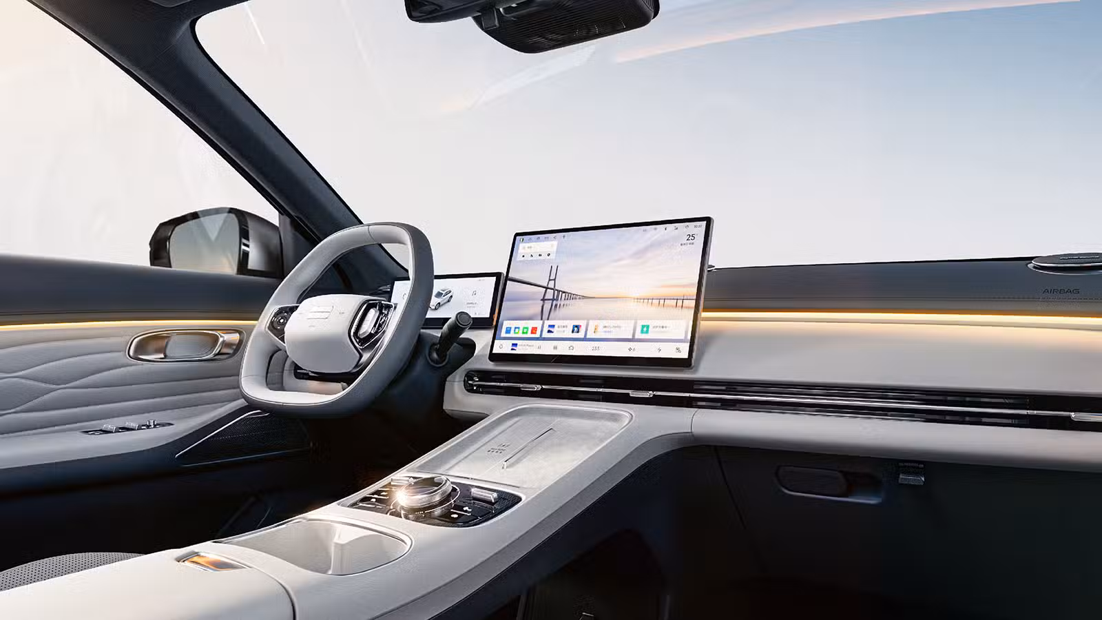 Geely Galaxy Starship 7 EV za 57 000 zł. Nowy tani elektryk z Chin 1 Geely Starship 7 EV