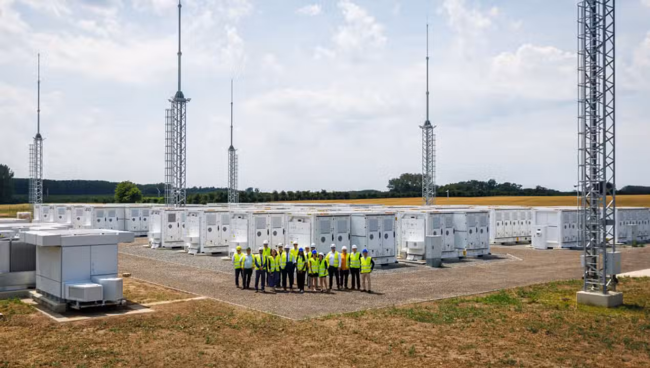 BYD zbudował magazyn 288,6 MWh na Węgrzech. Największy w historii kraju 1 BYD