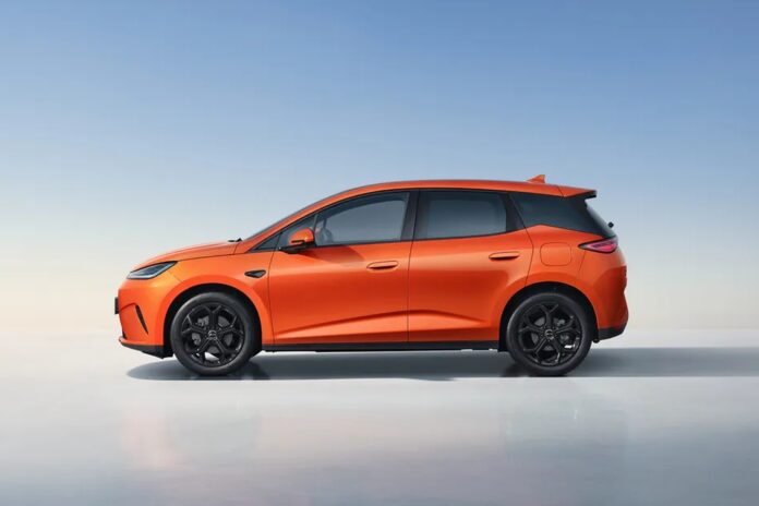 BYD Dolphin G