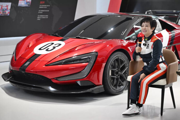 Stella Li z BYD chce dołączyć do F1