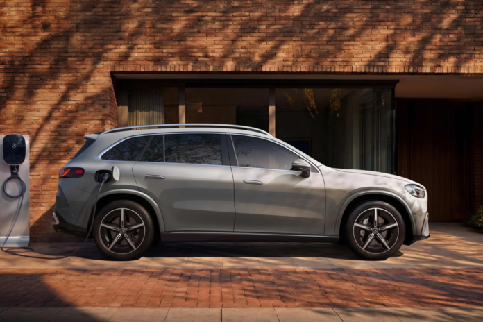 Mercedes-Benz GLC EV
