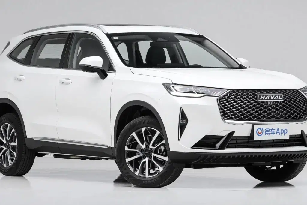 Haval H6 po liftingu kosztuje 57 000 zł. GWM wraca do podstaw 2 GWM Haval H6