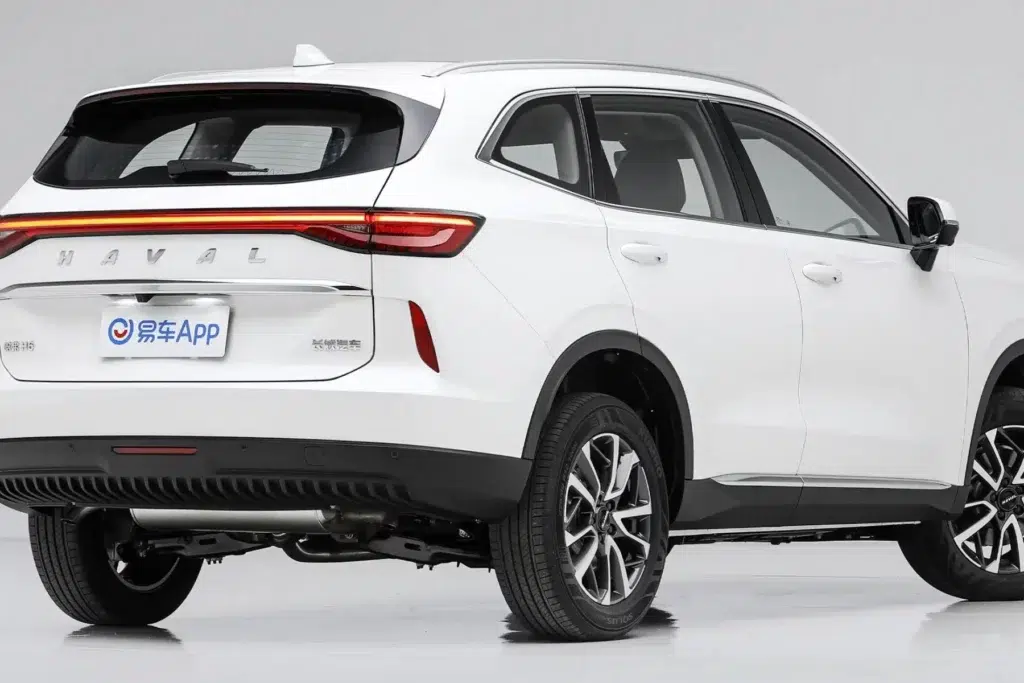 Haval H6 po liftingu kosztuje 57 000 zł. GWM wraca do podstaw 3 GWM Haval H6