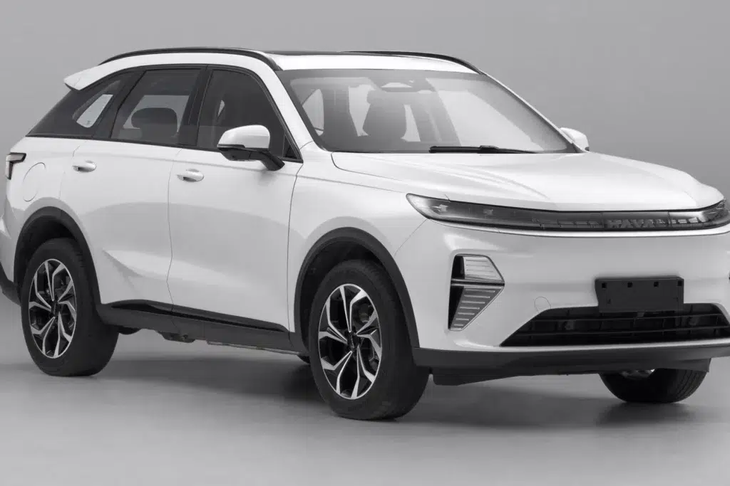 Haval H6L PHEV z lidarem w rejestrze MIIT. GWM ujawnia kluczowe dane 1 GWM Haval H6L – Haval H6L PHEV z lidarem w chińskim katalogu homologacyjnym