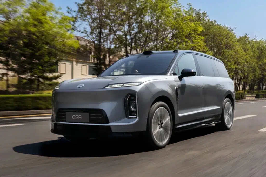 Nio ES9 debiutuje w Chinach. Flagowy SUV od 196 tys. zł 1 Nio ES9