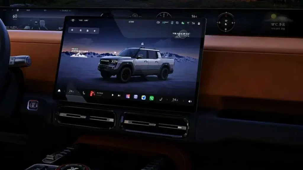Jetour Zongheng F700 PHEV: 1300 km zasięgu i bateria CATL ładowana w 10 minut 2 Jetour Zongheng F700