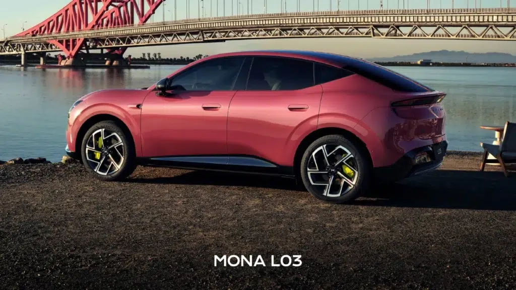 Xpeng Mona L03: 650 km zasięgu i cena startowa około 83 000 zł. Co wiemy przed debiutem 2 Xpeng Mona L03