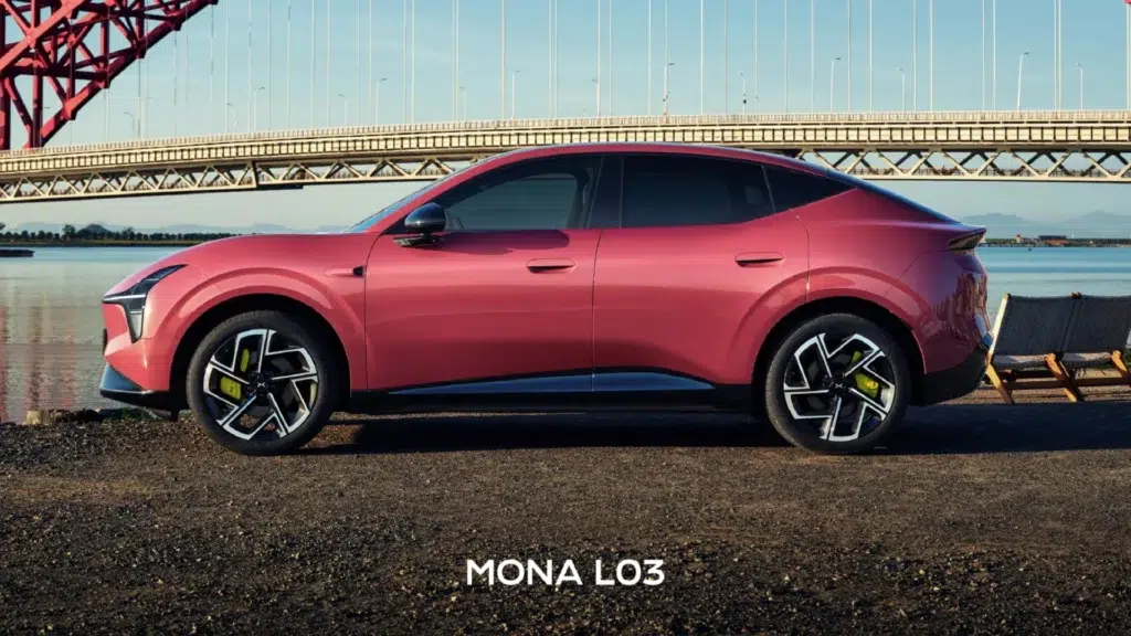 Xpeng Mona L03: 650 km zasięgu i cena startowa około 83 000 zł. Co wiemy przed debiutem 1 Xpeng Mona L03
