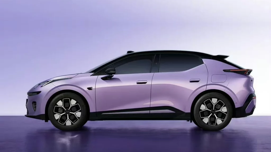 Lynk & Co 02 z platformą 800V i LiDAR. Nowe wcielenie na rynek chiński 1 Lynk & Co 02