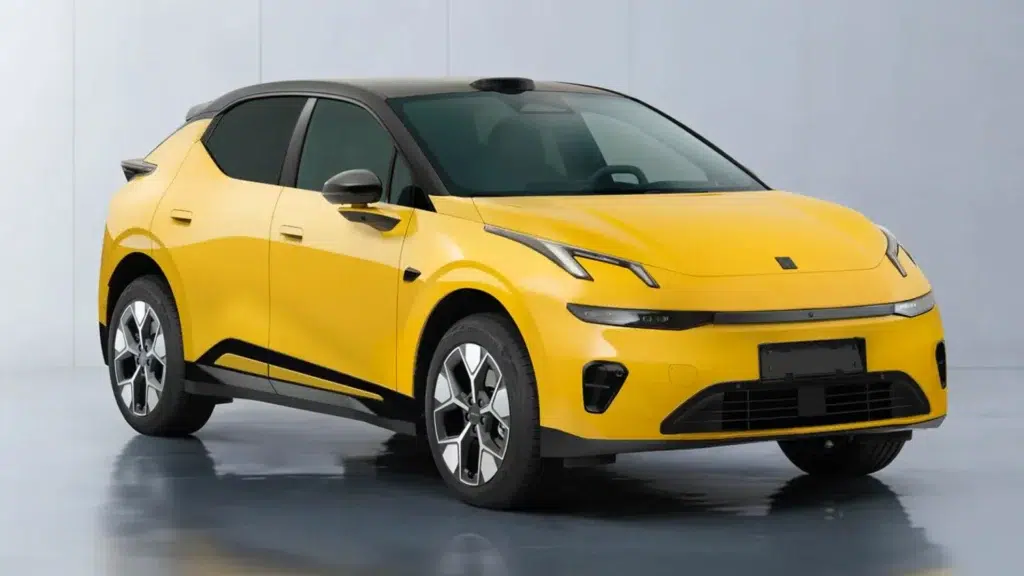 Lynk & Co 02 z platformą 800V i LiDAR. Nowe wcielenie na rynek chiński 3 Lynk & Co 02