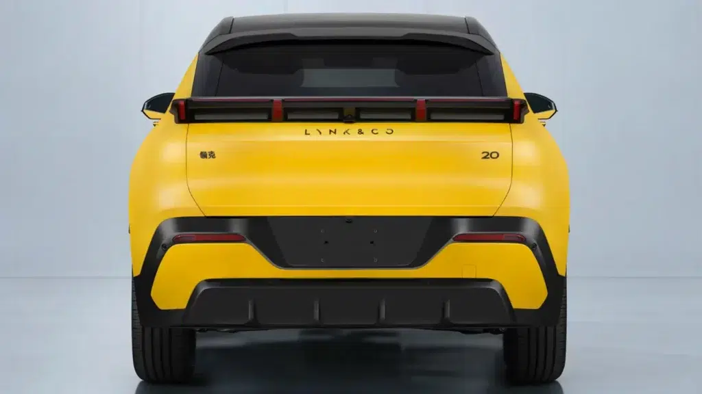Lynk & Co 02 z platformą 800V i LiDAR. Nowe wcielenie na rynek chiński 2 Lynk & Co 02