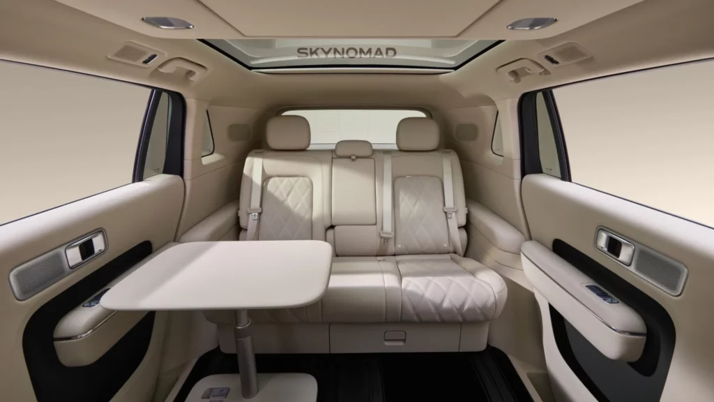 Xiaomi Skynomad N70 Max przejedzie 505 km na prądzie 2 Xiaomi Skynomad N70 Max – rodzinny pięcioosobowy SUV na silniku hybrydowym