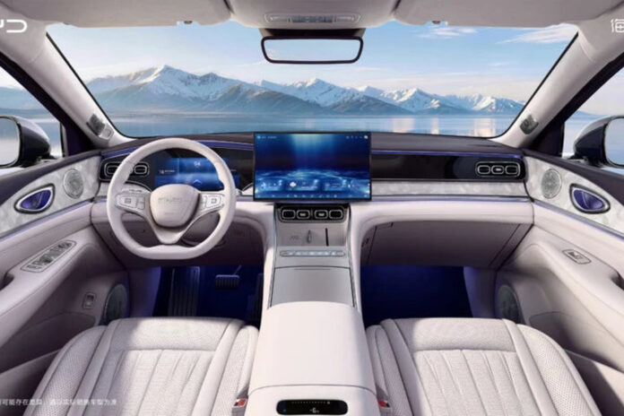 BYD Sealion 08