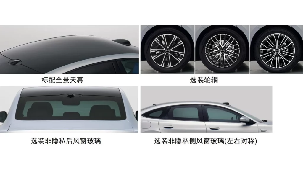 BYD Seal 07 mierzy 5,08 metra. Nowy model pojawił się 5 miesięcy po premierze poprzednika 2 BYD Seal 07 – wymiary 5080 mm nadwozie z boku