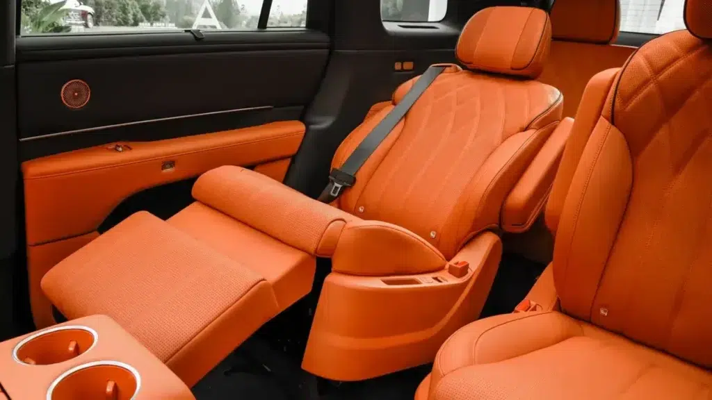 Epicland X9 od 228 000 zł. EREV z zasięgiem 1500 km 2 Epicland X9 profil trzyrządowego SUV-a