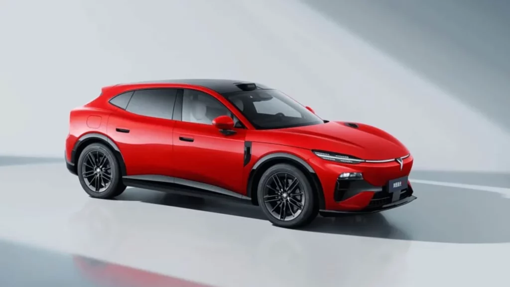 Voyah Passion S pokonał pętlę 360° w tunelu. Seryjny SUV bez modyfikacji. 1 Voyah Passion S – elektryczny coupe SUV z napędem AWD i systemem Huawei