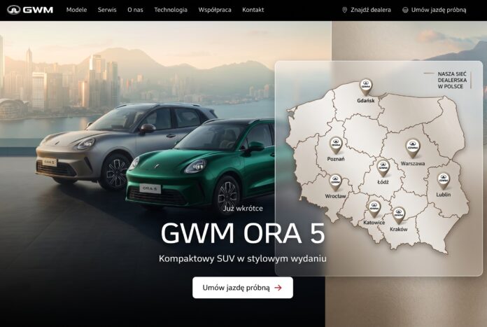 GWM Ora w Polsce. Znamy ceny