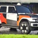 Chery iCaur V25 oficjalnie zaprezentowany w Chinach. Zasięg ponad 1000 km 2 icaur v25