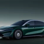 Nowy BYD Han EV przejedzie ponad 1000 km. Znamy datę premiery 4 BYD Great Han flagship EV images 3