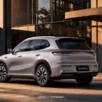 Geely EX5 debiutuje w Chinach. Ma ładowanie 6C i jest mocniejszy o 114 KM 1 e59bbee78987 165