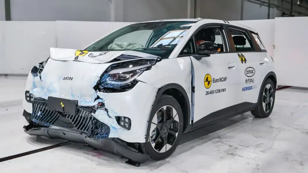 Geely, Leapmotor i GAC Aion zdobyły pięć gwiazdek w testach Euro NCAP 3 Cupra Raval – hiszpański hatchback podczas testów zderzeniowych Euro NCAP