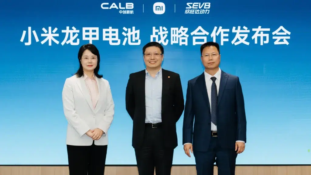 Xiaomi da nowego SUV-a jeśli bateria spłonie. Szalona gwarancja 1 Xiaomi Dragonscale – nowoczesny akumulator opracowany wspólnie z CALB i Sunwoda