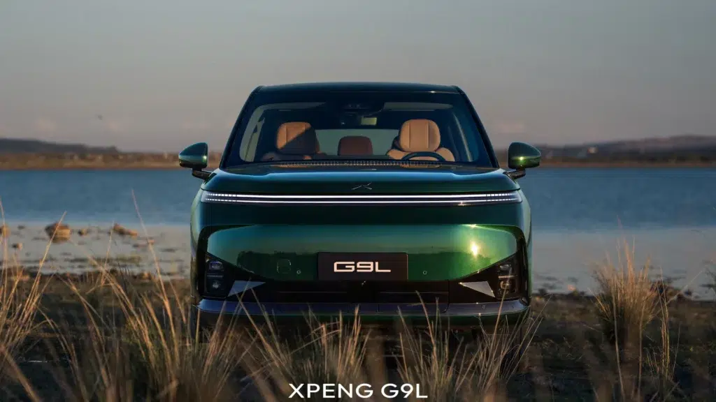 Xpeng G9L zadebiutuje w Paryżu. Flagowy SUV o długości 5,1 metra 5 Xpeng G9L zadebiutuje w Paryżu. Flagowy SUV o długości 5,1 metra