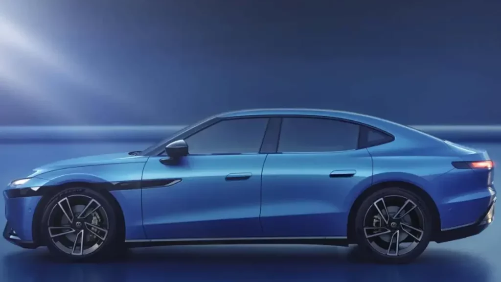 Volkswagen ID. Unyx 09 – zdjęcie prasowe Volkswagena